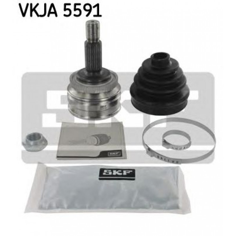 VKJA 5591 SKF - Шарнір рівних кутових швидкостей (ШРКШ)